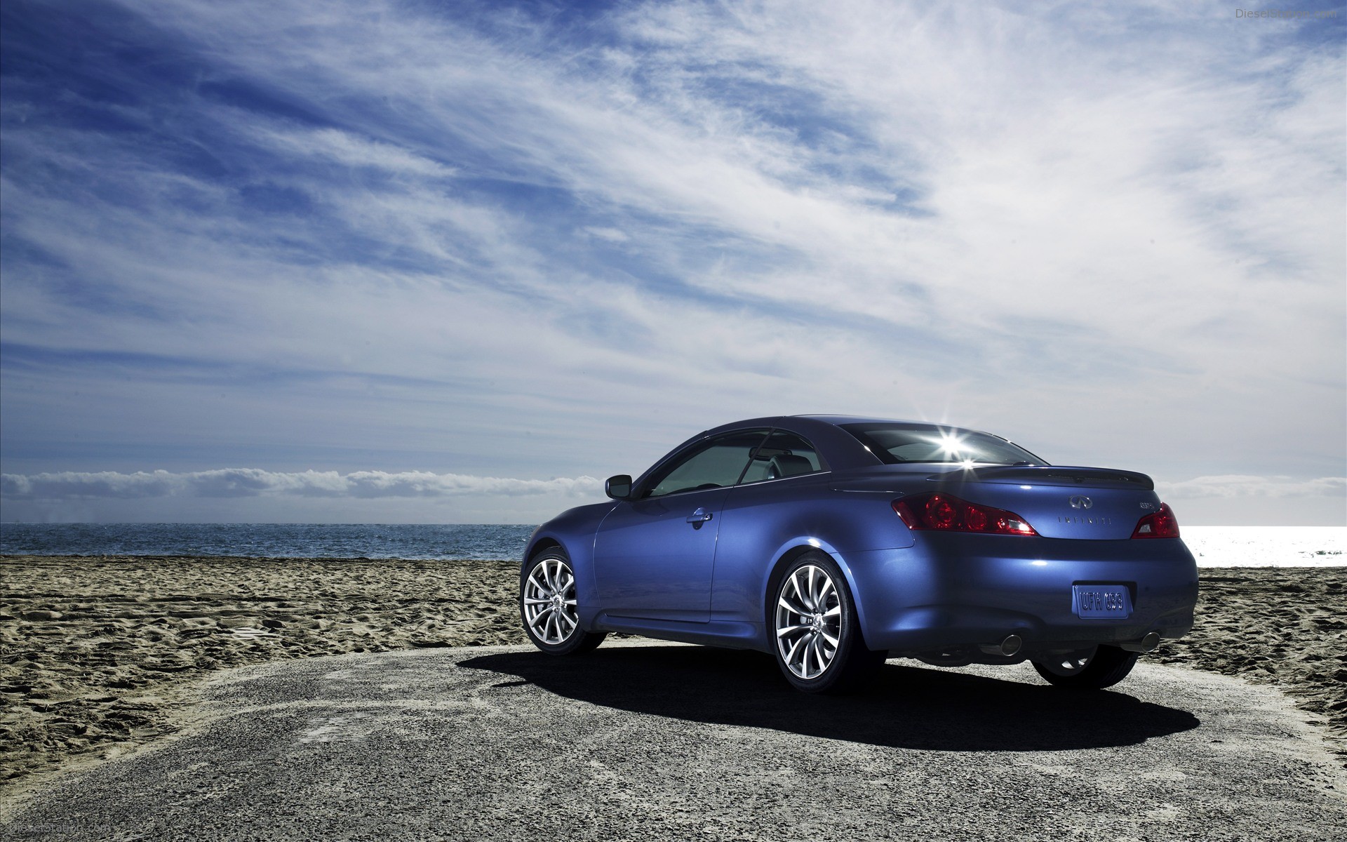 INFINITI G CONVERTIBLE 2009